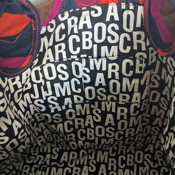 Marc by Marc Jacobs Large Logo Nylon Tote - Picture 7 of 13